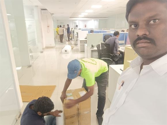 santosh packers and movers penamaluru in vijayawada - Photo No.6