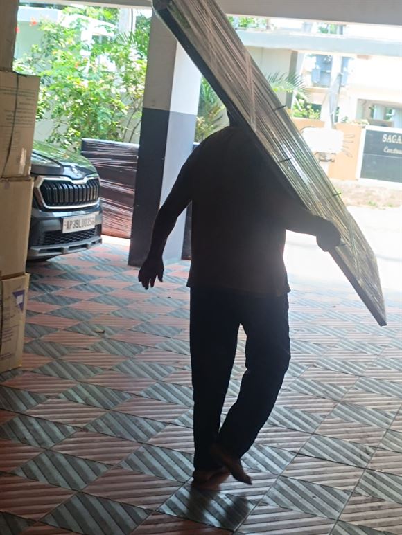 santosh packers and movers penamaluru in vijayawada - Photo No.35