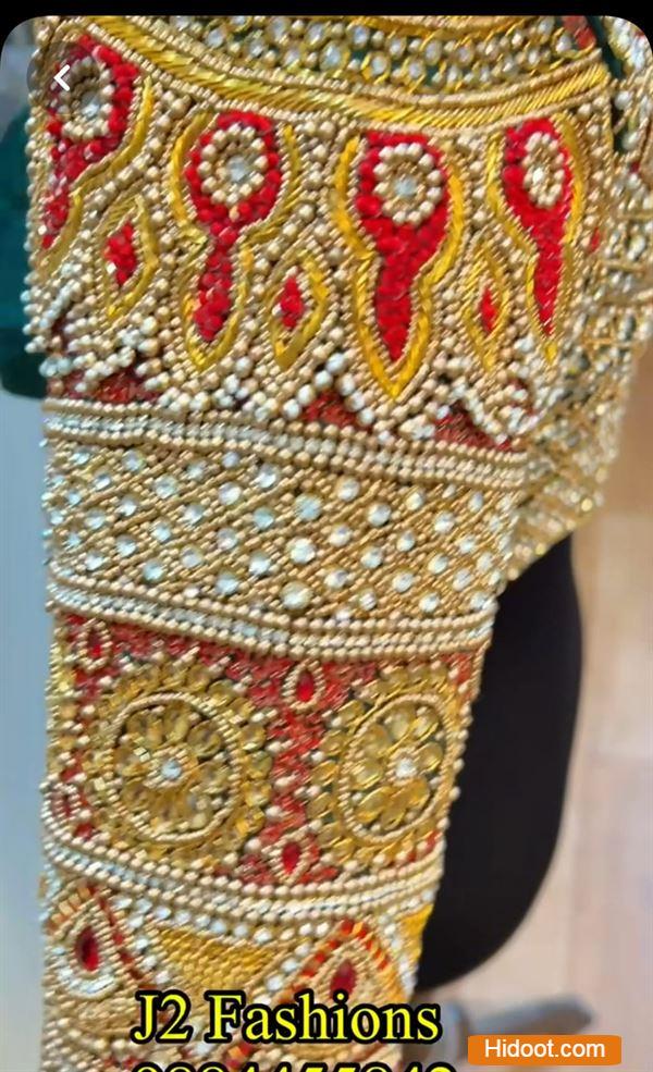 jahid embroidery materials maggam works near suryarao pet in vijayawada - Photo No.8