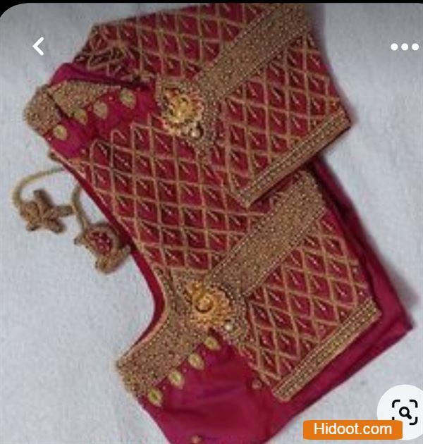 jahid embroidery materials maggam works near suryarao pet in vijayawada - Photo No.0
