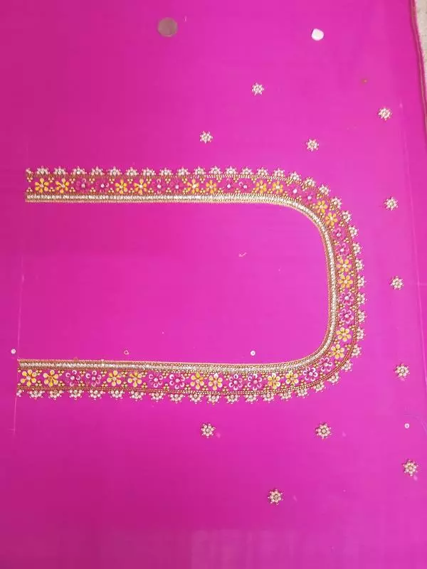 zehra maggam designers islampet in vijayawada - Photo No.1