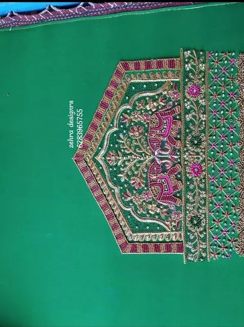 zehra maggam designers islampet in vijayawada - Photo No.2