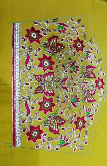 zehra maggam designers islampet in vijayawada - Photo No.5