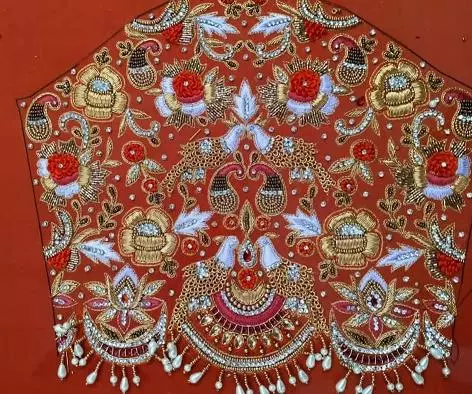 zehra maggam designers islampet in vijayawada - Photo No.6