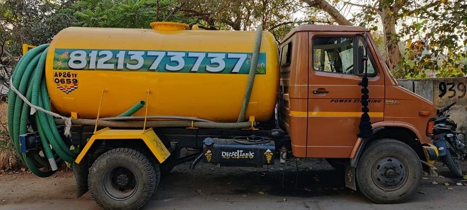 teja septic tank cleaning ajit singh nagar in vijayawada - Photo No.2
