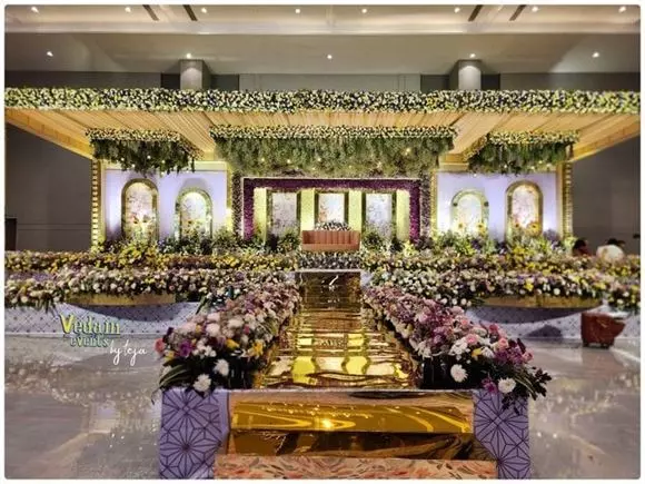 ssv flower decorations tadigadapa in vijayawada - Photo No.20