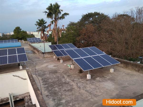 soltek photo voltek pvt ltd solar systems dealers new auto nagar in vijayawada - Photo No.8