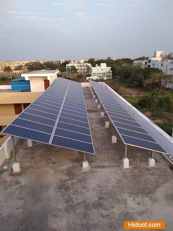 soltek photo voltek pvt ltd solar systems dealers new auto nagar in vijayawada - Photo No.7