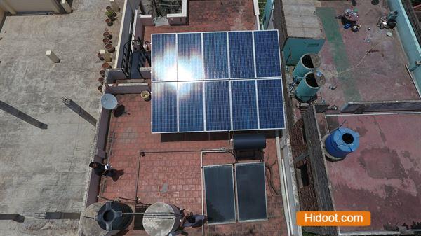soltek photo voltek pvt ltd solar systems dealers new auto nagar in vijayawada - Photo No.6