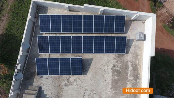 soltek photo voltek pvt ltd solar systems dealers new auto nagar in vijayawada - Photo No.1