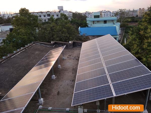 soltek photo voltek pvt ltd solar systems dealers new auto nagar in vijayawada - Photo No.0