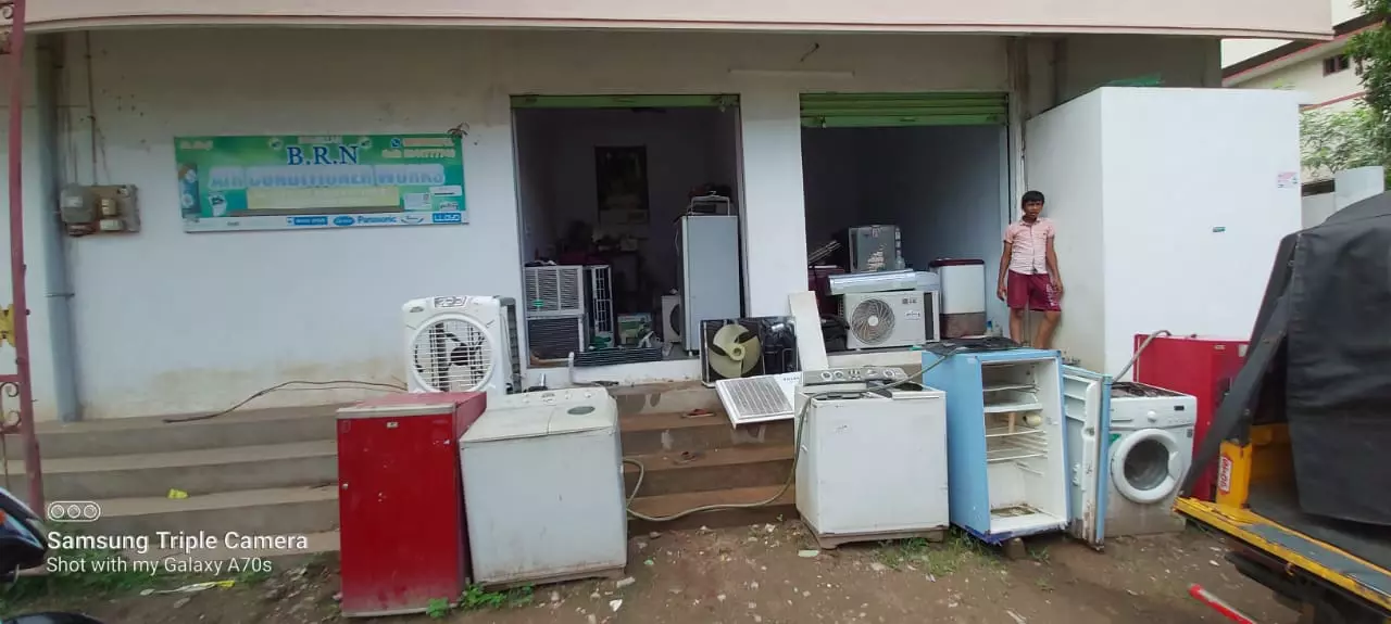 brn air conditioner works yanamalakuduru in vijayawada - Photo No.2