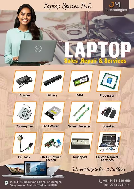 jm technologies arundalpet in vijayawada - Photo No.10