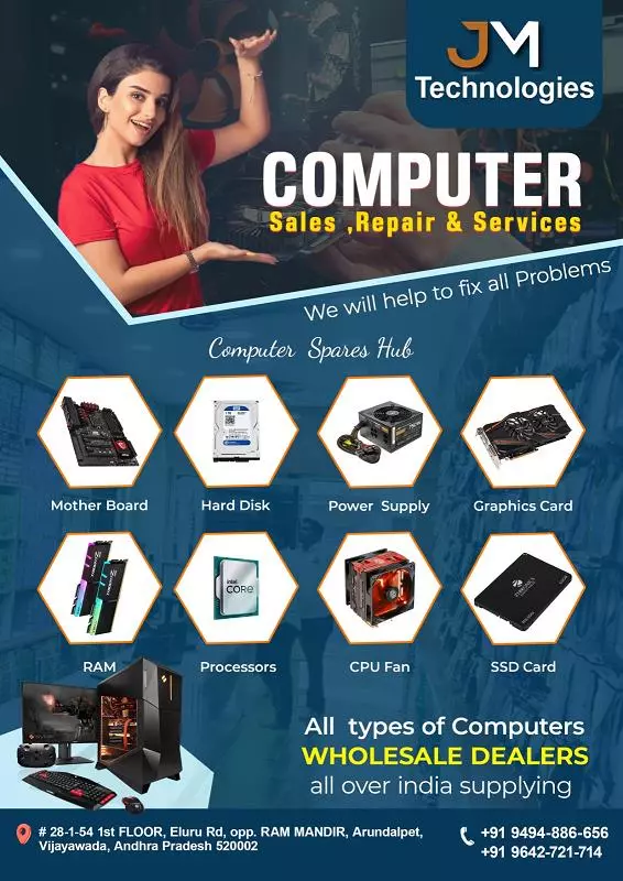 jm technologies arundalpet in vijayawada - Photo No.9