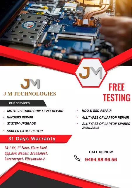 jm technologies arundalpet in vijayawada - Photo No.8