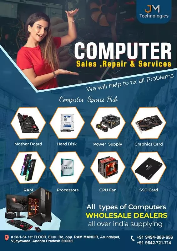 jm technologies arundalpet in vijayawada - Photo No.12