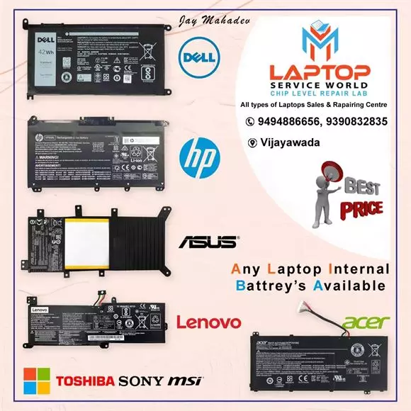 mm laptop service world eluru road in vijayawada - Photo No.18