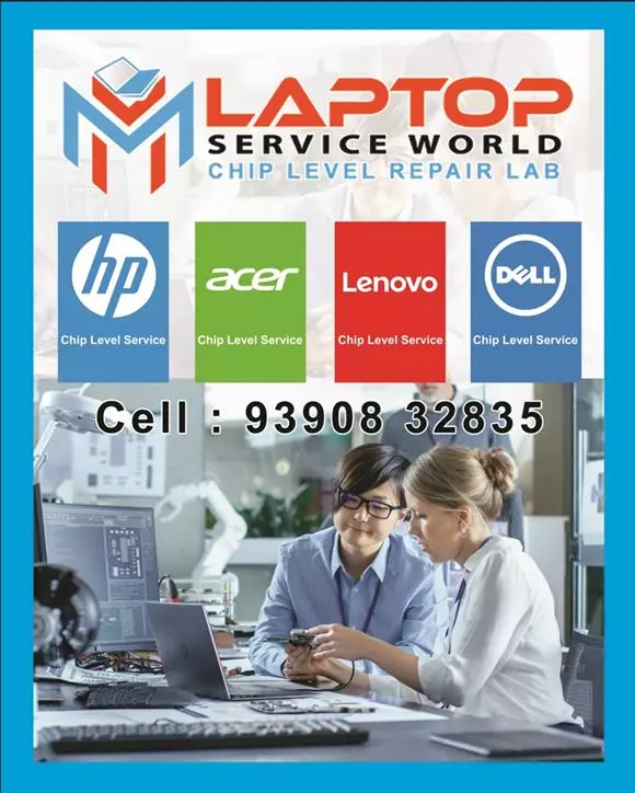 mm laptop service world eluru road in vijayawada - Photo No.19