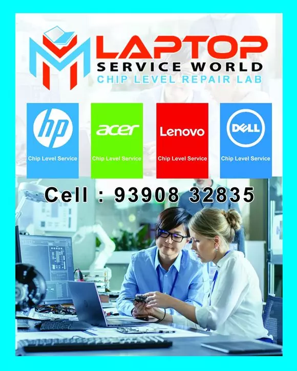 mm laptop service world eluru road in vijayawada - Photo No.7