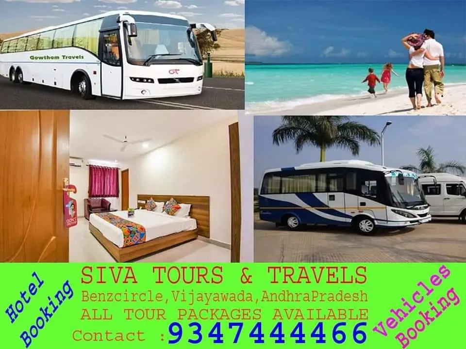 siva tours and travels ramalingeswara nagar in vijayawada - Photo No.14