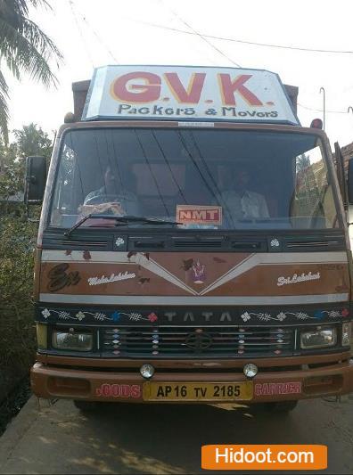gvk packers and movers transport packers movers near temple street in kakinada - Photo No.1