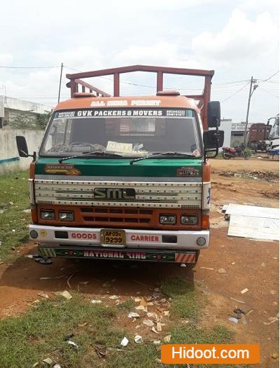 gvk packers and movers transport packers movers near temple street in kakinada - Photo No.0
