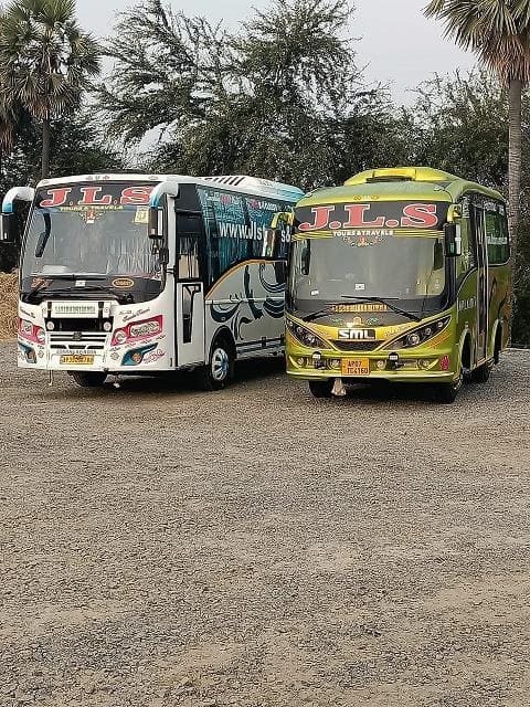 jls tours and travels hanumanpet in vijayawada - Photo No.1