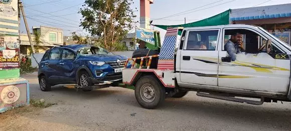 supriya towings seetharampuram in vijayawada - Photo No.1