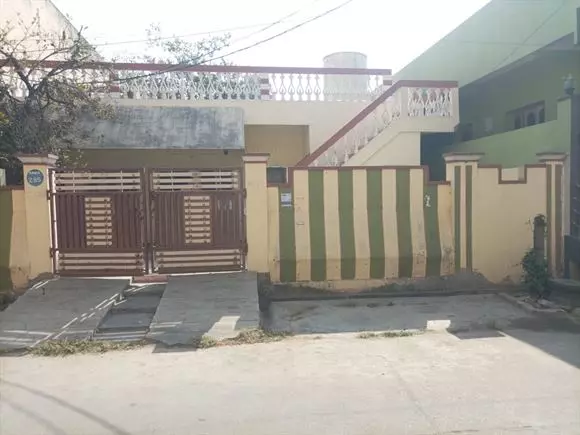 malleswari old building dismanlting works ajit singh nagar in vijayawada - Photo No.16