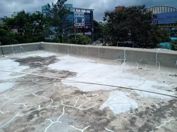 waterproofing slab leakage mogalrajpuram in vijayawada - Photo No.7