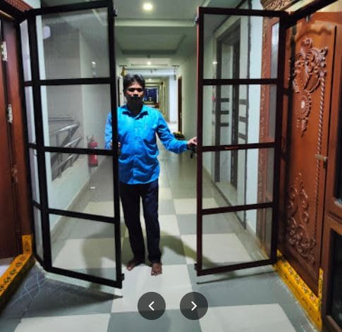safe mesh doors muthyalampadu in vijayawada - Photo No.1