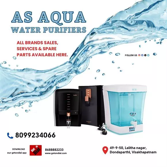 as aqua water purifiers dondaparthy in visakhapatnam - Photo No.22