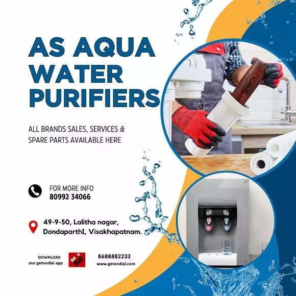 as aqua water purifiers dondaparthy in visakhapatnam - Photo No.17