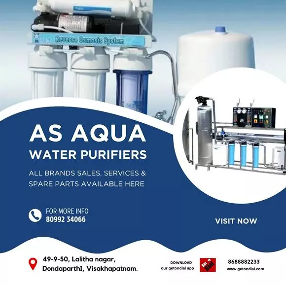 as aqua water purifiers dondaparthy in visakhapatnam - Photo No.16