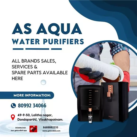 as aqua water purifiers dondaparthy in visakhapatnam - Photo No.15