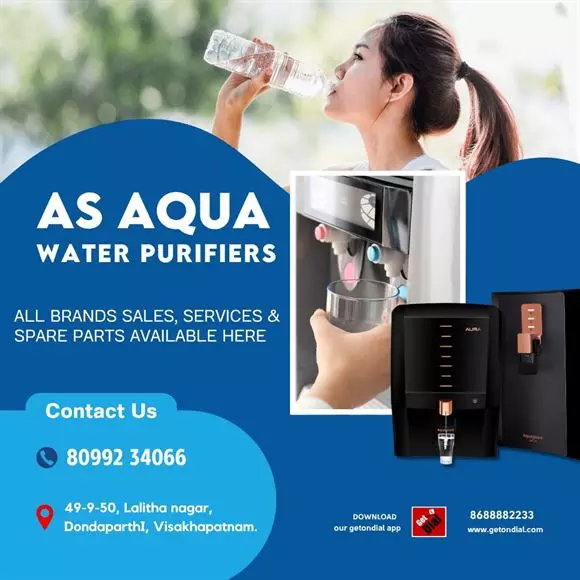 as aqua water purifiers dondaparthy in visakhapatnam - Photo No.14