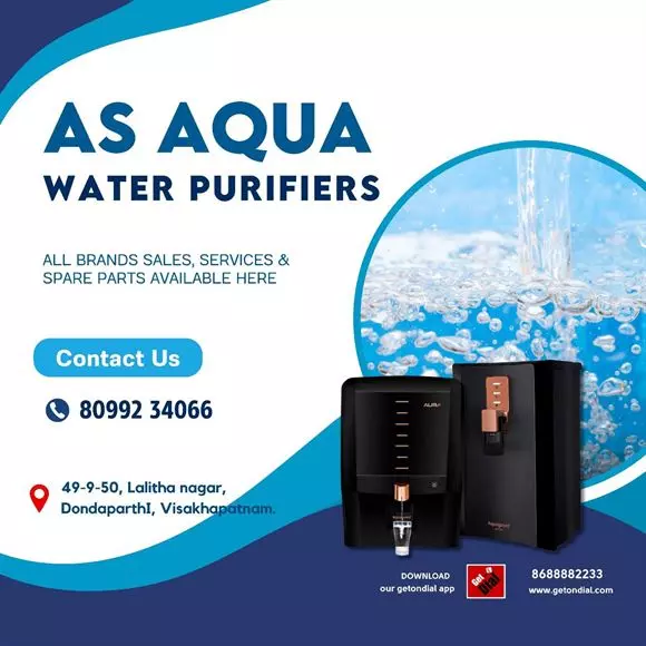 as aqua water purifiers dondaparthy in visakhapatnam - Photo No.13