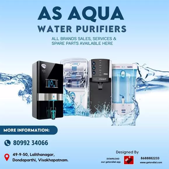 as aqua water purifiers dondaparthy in visakhapatnam - Photo No.10