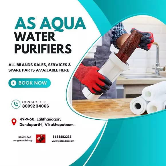 as aqua water purifiers dondaparthy in visakhapatnam - Photo No.6
