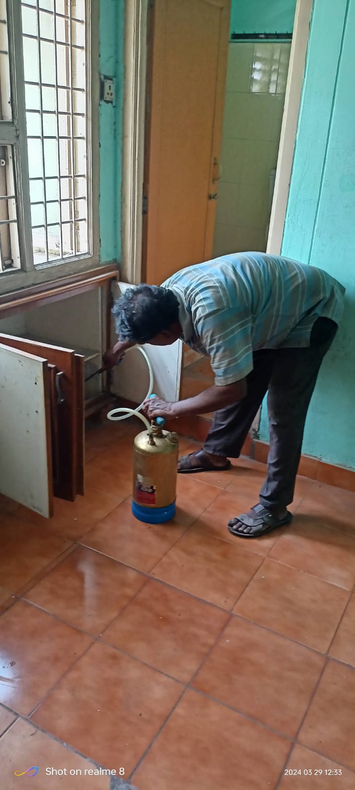 sri sai ram pest control services chinna waltair in visakhapatnam - Photo No.5