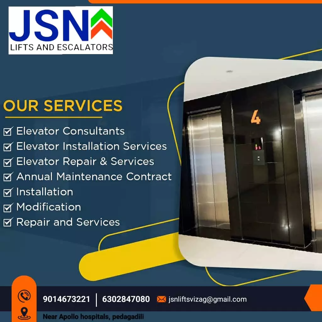 jsr lifts and escalators ravindra nagar in visakhapatnam - Photo No.11