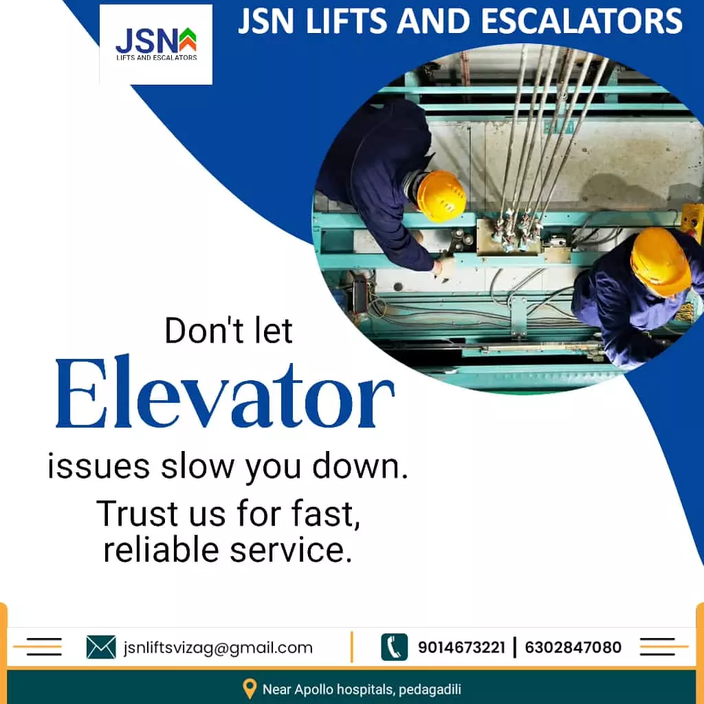 jsr lifts and escalators ravindra nagar in visakhapatnam - Photo No.12