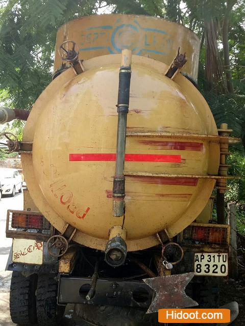 baba septic clean septic tank cleaning service mvp colony in visakhapatnam - Photo No.1