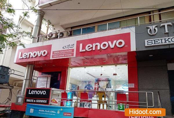 saga solutions lenovo exclusive store computer and laptop sales near dwarakanaagar in visakhapatnam andhra pradesh - Photo No.0