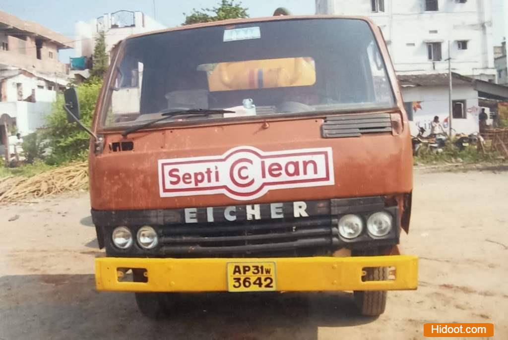 ramana septic clean septic tank cleaning service near venkojipalem in visakhapatnam - Photo No.5