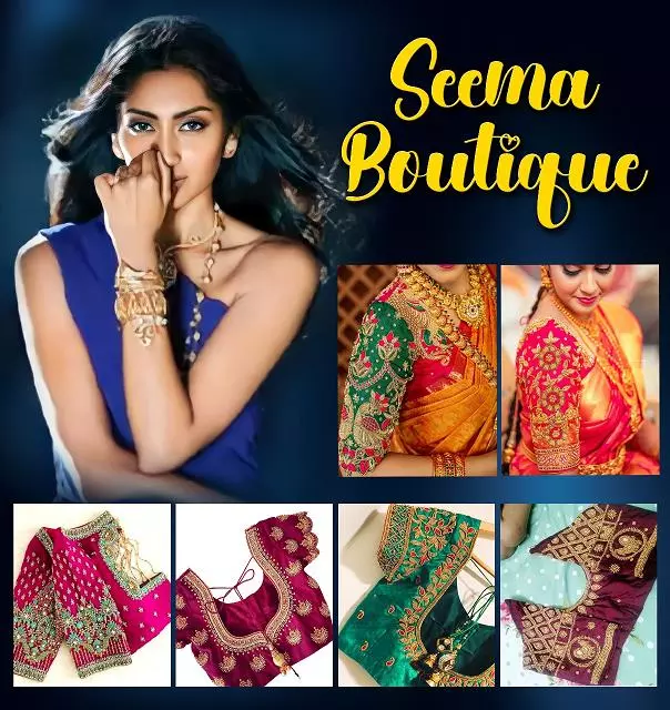 seema boutique new gajuwaka in visakhapatnam - Photo No.2
