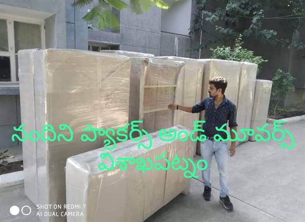 nandini packers and movers isukathota in visakhapatnam vizag - Photo No.5