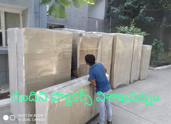 nandini packers and movers isukathota in visakhapatnam vizag - Photo No.3