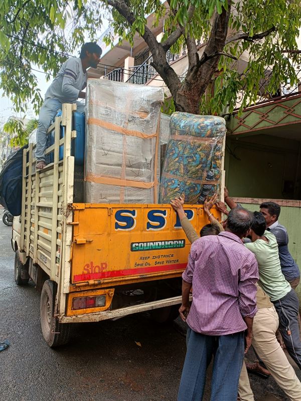 kalonia cargo packers and movers sriharipuram in visakhapatnam - Photo No.9