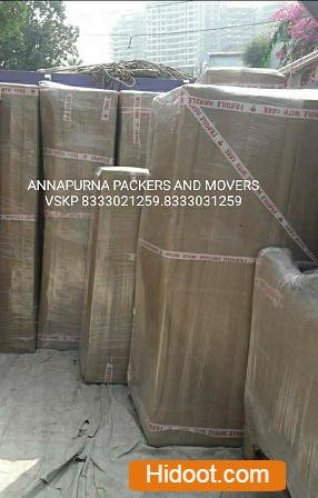 annapurna packers and movers near mvp colony in visakhapatnam - Photo No.0